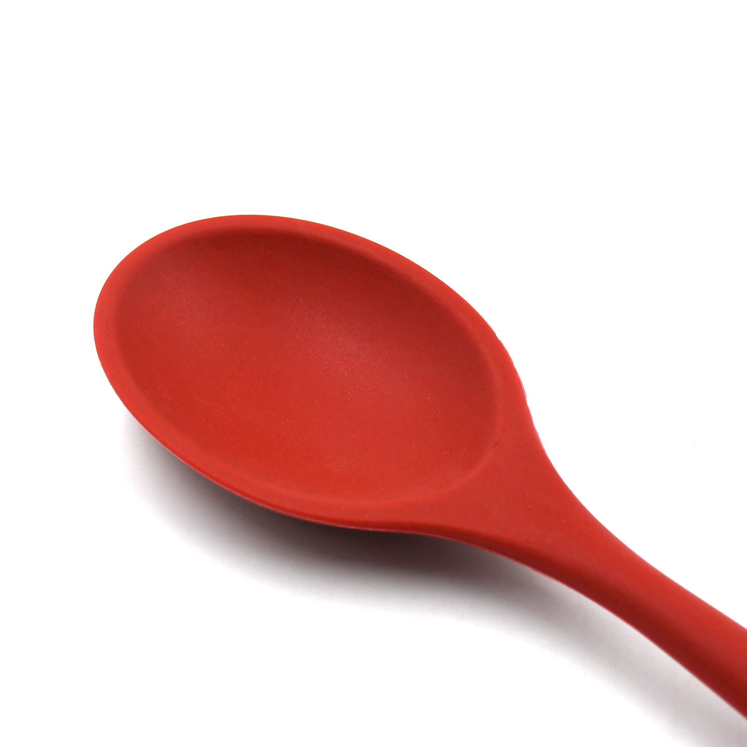 27cm silicone spoon for non-stick cooking 27cm silicone spoon for non-stick cooking